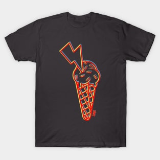 Neon Ice Cream T-Shirt